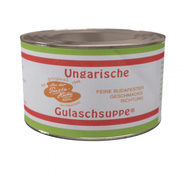 Original Ungarische Gulaschsuppe 400ml